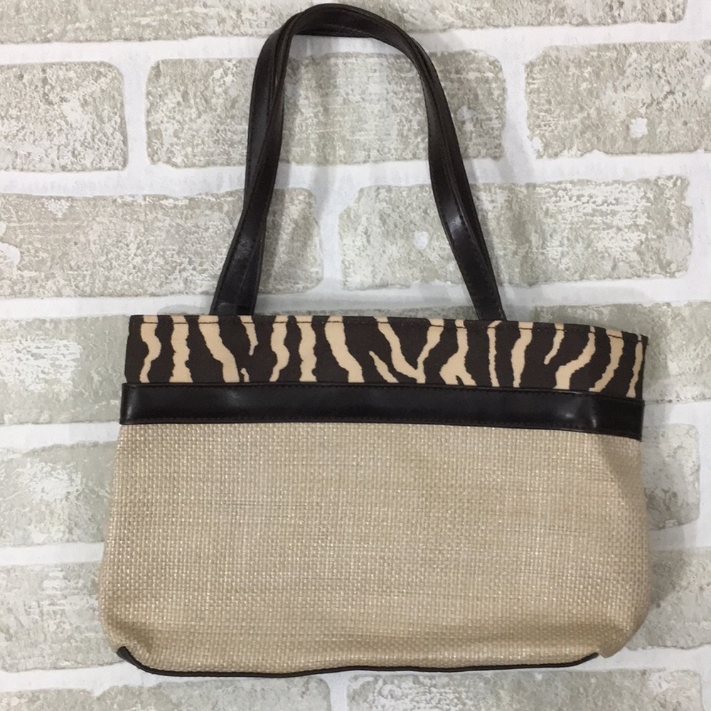 Estée Lauder Promo Tote Straw with Tiger print - Picture 3 of 6